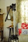 Bogen Manfrotto  3046 Pro Camera Tripod    3063 Fluid Video Tripod Head Italy  1