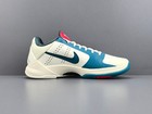 New Kobe5 Protro Caitlin Clark Coconut Milk Spruce Basketball Sneaker Ix1200-300
