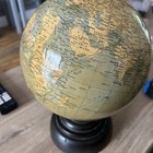  Art Deco Earth Globe By Geographia Of Fleet Street London 