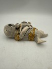 Mama Otter   Baby Mom   Pup Figurine Signed Cook Stanwood  Wa