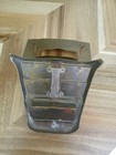 Ges Gesch German Art Nouveau Letter Holder sorter  1910 Brass