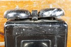 Vintage Kellogg Hotel Apartment Wall Telephone Candlestick Phone Top Bell Ringer