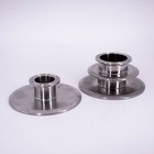 1 5  2  2 5  3  3 5  4  Tri Clamp Reducer Flange Od End Cap Stainless Sanitary