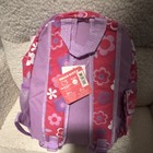 Hello Kitty Sanrio Girls Mini Floral Backpack Zip Adjustable Straps Pockets