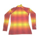 Nike Pro Dri Fit Womens Large Hyperwarm 1 2 Zip Running Jacket Pre-owned Sku 337