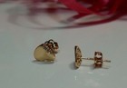 Children s Earrings In 585  14 Kt Red Gold