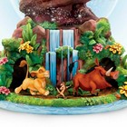 Disney Lion King Rotating Musical Glitter Globe New