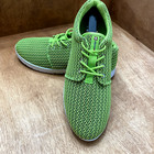 Alpine Swiss Kilian Mesh Sneakers Casual Shoes Mens 10 Womens 12 Trainer Green