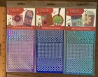 Nos Dazzles Stickers Lot 16 Jewel Glitter Older Scrapbooking Supplies