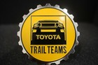 Toyota Fj Cruiser  Trail Teams Badge