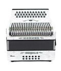 Hohner Cxew Corona Ii Xtreme Accordion In Key Ead In White Pearl Finish