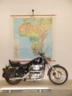 School Wall Map Africa Land Cover 1971 158x170cm Your Cool Travel Planner
