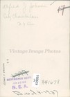 1918 Alfred Johnson City Chamberlain Nyc Suit Bowtie Rare Antique Vintage Photo