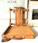 Plein Air By Jullian Paris Folding Tabletop Travel Box Easel Unused 
