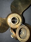Michigan Smc36 Brass Bronze Prop Propeller Boat Ship Maritime Decor 