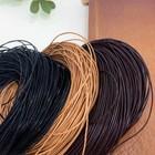 Round Real Genuine Craft Jewellery Leather String Cord Lace Thongs 0 8mm 1mm 6mm