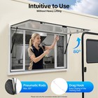 Concession Stand Trailer Serving Window Awning Food Truck Service Screen Windows