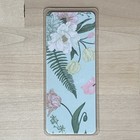 Floral Aesthetic Bookmark For Books  Gift For Book Lovers  2x5    Laminated  Green