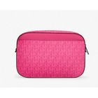Michael Kors Jet Set Item Large East West Zip Chain Mk Crossbody Bag Dragonfruit