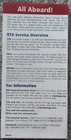Cta Chicago Transit Bus   Rail Map January 2009