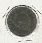 1787 New Jersey Copper Serpent Head Variety Worn