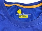 Carhartt Force Pocket T Shirts Men s Medium Relaxed Fit Short Sleeve Lot Of 2