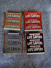 1960   s Life Savers Candy Roll Wrappers Port Chester Ny    7 Different  Lot 1