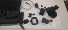 Gopro Hero 5 Black Edition Action Camera   Accessories Lot  Case