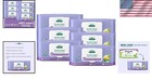 Sensitive Skin Bamboo Baby Wipes - Paraben-free And Biodegradable - Pack Of 480