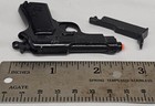 Rare Miniature Beretta 934 Cap Gun Cast Metal Removable Clip 2    Uniwerk Italy