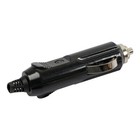 2pack 12v Male Car Cigarette Lighter Socket Plug Connector New Us