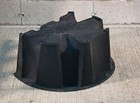 Rain Barrel Stand For 50 Gallon Rain Barrel Flat Back Rts Home Accents Black New