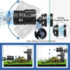 Hygger Aquarium Wave Maker Circulation Pump Powerhead Marine Reef 60-130 Gal