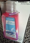 Advanced Instant Hand Sanitizer Antibacterial 1 Fl Oz 30ml Pink Purple White