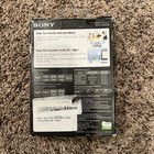 Sony Icd-ux533 Stereo Digital Voice Recorder   Music Player - Black New Sealed