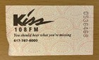 1988 Jethro Tull Boston Concert Ticket Stub Thick As A Brick Aqualung