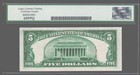 1928c 5 Dollar Legal Tender Note    mule Fa Block   legacy 65 Ppq Gem  very Rare 
