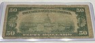 1929  50 Federal Reserve Bank Of Kansas City  Mo National Currency Note