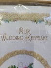Vintage Hallmark Wedding Keepsake Album 11    X 9   