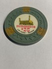 Horseshoe  binion s  Casino 1951  25 Hotel Casino Gaming Poker Chip - Las Vegas
