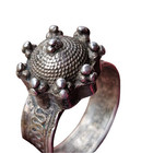 Genuine Ancient Ring Silver Medieval Artifact Authentic Antique Rare Jewellery