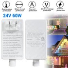Class 2 Power Supply For Permanent Outdoor Light 24v 60w Adapter Transformer