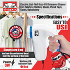 Lint Pill Fluff Fuzz Remover Shaver Electric Clothes Fabrics Sweater Blanket