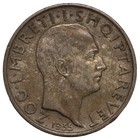 Albania 1935-r 2 Franga Ari Zog I Km  17 World Silver Coin - Scarce