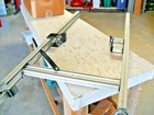  Dorner  59mfa18-2070c Conveyor Adjustable Height Stand W  Locking Wheels