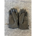 Vintage 1970s Beconta Horsehide Leather Ski Gloves Ladies S Made In Japan