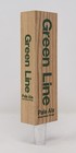 Goose Island Beer Co   chicago  Il   Green Line Pale Ale 7 5  Beer Tap Handle