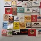 Vintage Matchbook Lot 44pc California Nevada Casino Restaurant Advertising Retro