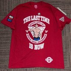 Wwe Authentic John Cena Springfield Massachusetts Shirt 2025 Farewell Tour  Xl