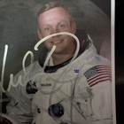 Neil Armstrong Signed Coa Autograph On Original Official Nasa Photo Apollo 11